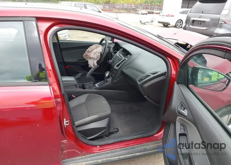 2013 Ford Focus Se z USA, uszkodzony, nr VIN 1FADP3F26DL130799